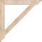 Ekena Millwork Traditional Traditional Smooth Bracket, Douglas Fir, 3 1/2"W x 34"D x 34"H BKT04X34X34TRA01SDF - alternate 2